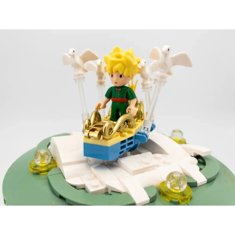 Juego De Construccion Pantasy Principito Reloj Arena M 86301