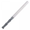 sourcing map Square Nose End Mill, 6mm Tip Dia Solid