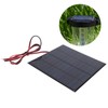 12V 3W Solar Panel Cell Power Module Polycrystalline Silicon Solar