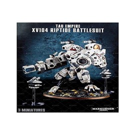 Games Workshop Warhammer 40k - Tau XV104 Exo-armure Riptide