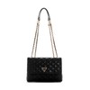 GUESS Giully II Compound Convertible Flap Bag Black