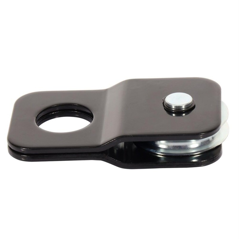 CCIYU Durable Snatch Block 9000LB Black recovery Winch Pulley Tow