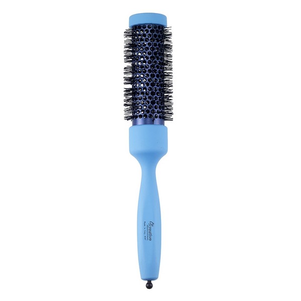 Creative Hair Brushes Italian Azzuro 3ME 41470 Standard 2 Inch