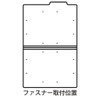 Kokuyo A4-SIF-Y File Individual Folder, Economy Type, Pack of 10,