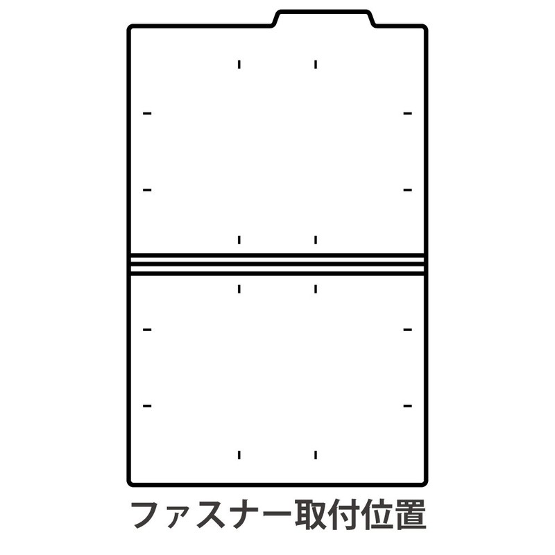 Kokuyo A4-SIF-Y File Individual Folder, Economy Type, Pack of 10,