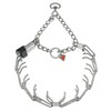Herm Sprenger Prong Dog Collar with Quick Release ClicLock Buckle