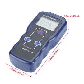 SM206 Solar Energy Meter Solar Energy Tester Solar Radiation Meter Radiation Meter Testing Tool