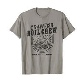Crawfish Boil Crew fun Festival Gift Shirt T-Shirt
