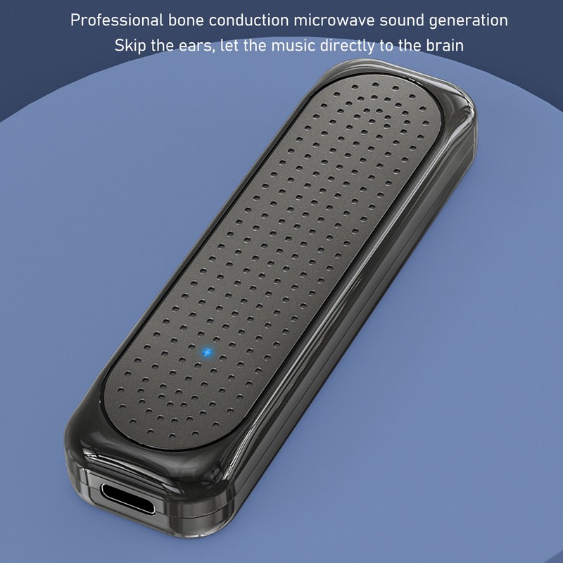 Bluetooth Pillow Speaker Bone Conduction Rechargeable Wireless White Noise Pillow