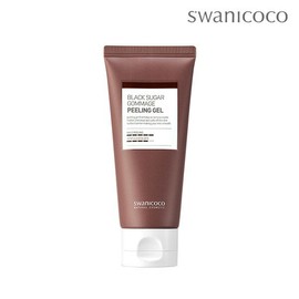 Swanicoco Black Sugar Gommage Peeling Gel 100ml / Moisturizing Peeling Care, 01_Black Sugar Peeling Gel / 스와니코코  블랙 슈가 고마쥬 필링 젤 100ml / 촉촉 보습 필링 케어, 01_흑설탕 필링젤