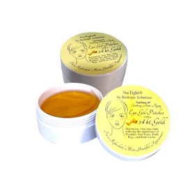 Sta-Tight 24k Gold Eye Gel Patches are soothing, refreshing, anti-aging and reduce the appearance of wrinkles, dark circles, and puffiness under the eyes. (Pack of 2)