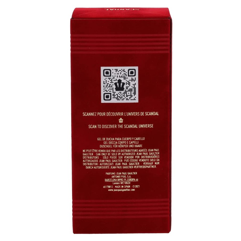 Scandal Pour Homme All Over Gel de ducha 150 ml