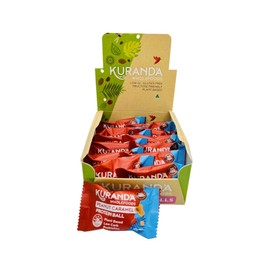 Kuranda Wholefoods Gluten Free Protein Ball Peanut Caramel 40g x 12 Display