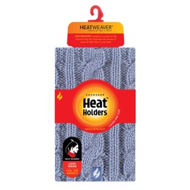 HEAT HOLDERS - Women's Thermal Winter Neck Warmer - 3.5 tog - One size (Dusky Blue)
