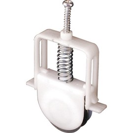 Prime-Line B 631 1 In. Steel Screen Door Tension Spring Steel Roller, for Columbia Doors (2 Pack)