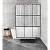 Kleine Wolke Shower Curtain PEVA Clear 180 x 200 cm