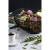 Excelsa Eclipse Steel Fruit Basket