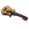 Miniature Guitar Replica Refrigerator Magnet Resin Mini Musical Instrument Fridge