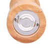 2pcs Wood Salt and Pepper Grinder Adjustable Coarseness Wooden Pepper