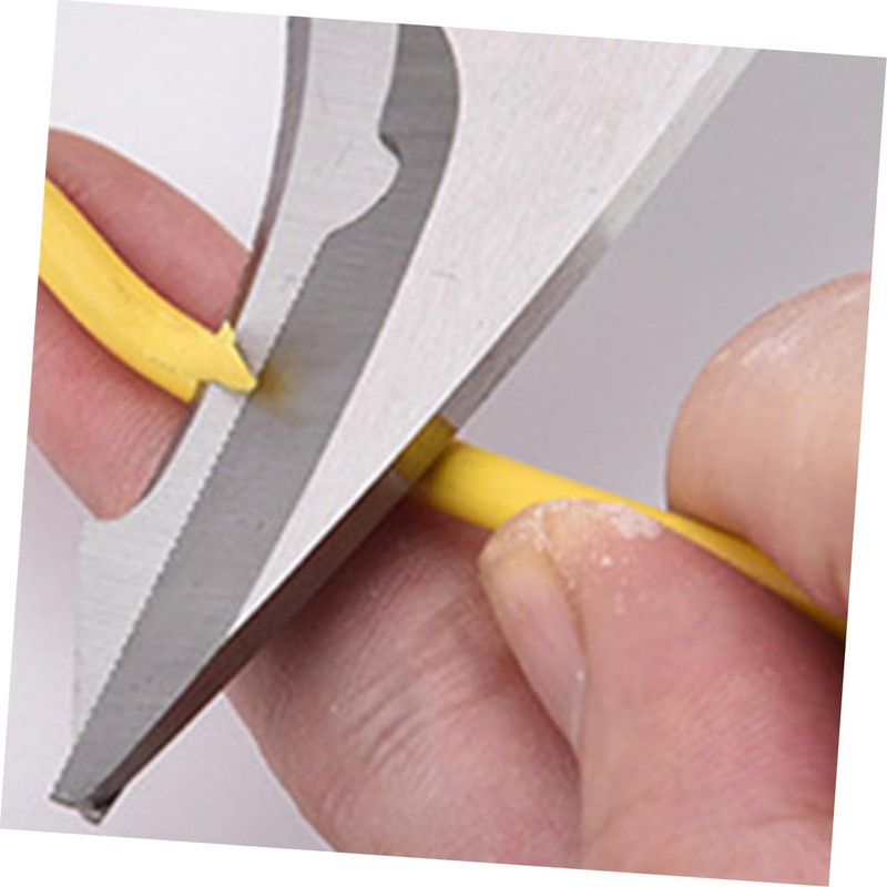 COHEALI Multi Function Wire Stripping Cutter Versatile Cable Nipper for