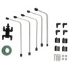 Coolant Crossover Steam Vent Kit Stainless Steel High Strength for