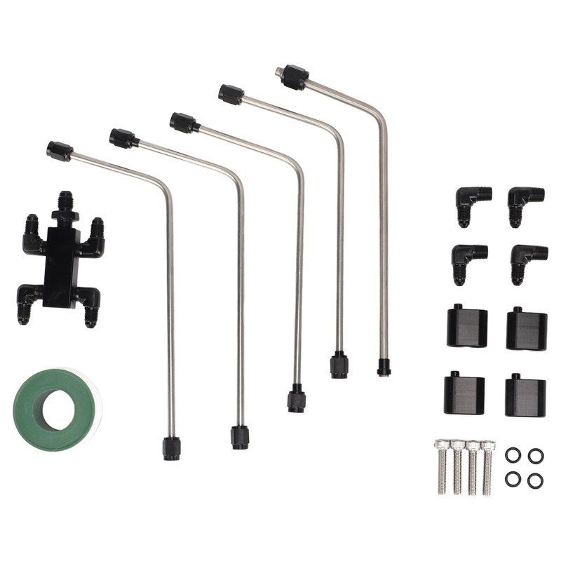 Coolant Crossover Steam Vent Kit Stainless Steel High Strength for