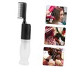 ORFOFE Hair Coloring Comb Bottle Applicator Root Comb for Hair