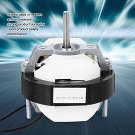 Long Shaft AC Motor YJ518 Long Shaft AC Motor for Heaters Air Purifier Accessories 220V 2400RPM 12W Fan Motors