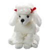 Carl Dick Poodle white, 11 inches, 28cm, Plush Toy, Soft