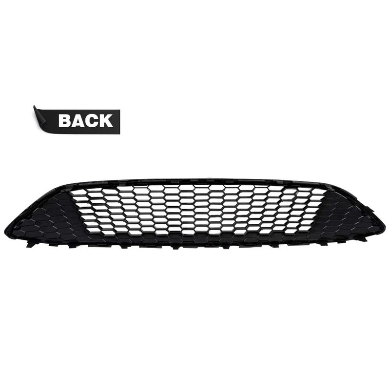 G-PLUS Front Upper Bumper Mesh Grille Honeycomb Style, Compatible with