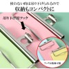 R/K Mini Clipboard with Hook, Compact, Cute, 5 Colors Variation,