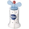 Alessi Michael Graves Pepper Mill Black, 6.3cm diameter, 13.2cm high