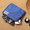 KOSMCCO Anti-Theft Locking Beach Bag, 9x7.5-inch Portable Beach Safe for