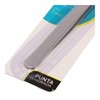 Pinza para depilar Cosmetic Lab Total Beauty punta cuadrada