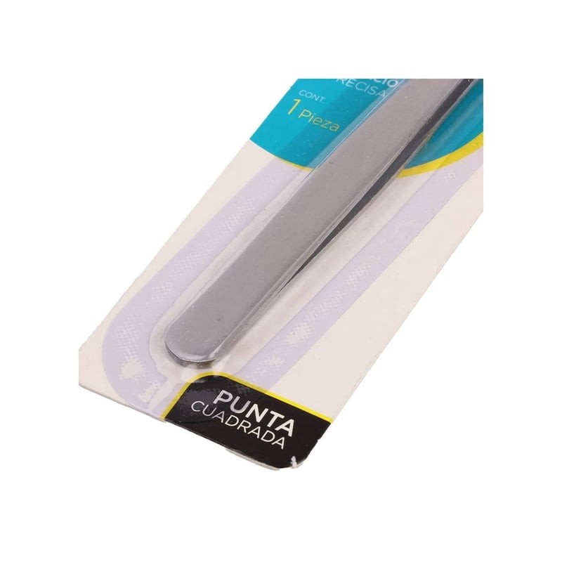 Pinza para depilar Cosmetic Lab Total Beauty punta cuadrada