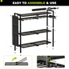 NattyDot Large Power Tool Organizer Cart with Charging Station 8