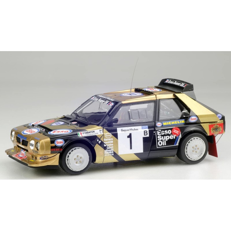 PLATS/BEEMAX 1/24 Lancia Delta S4 1986 Catalan Rally Winner Plastic