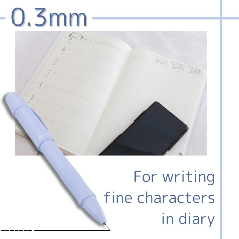 Sunstar Stationery S4481160 Mechanical Pencil, Nicolo Sharp 0.3 & Sharp