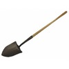 Council Tool Fire Shovel, Straight Handle, 42 in. L
