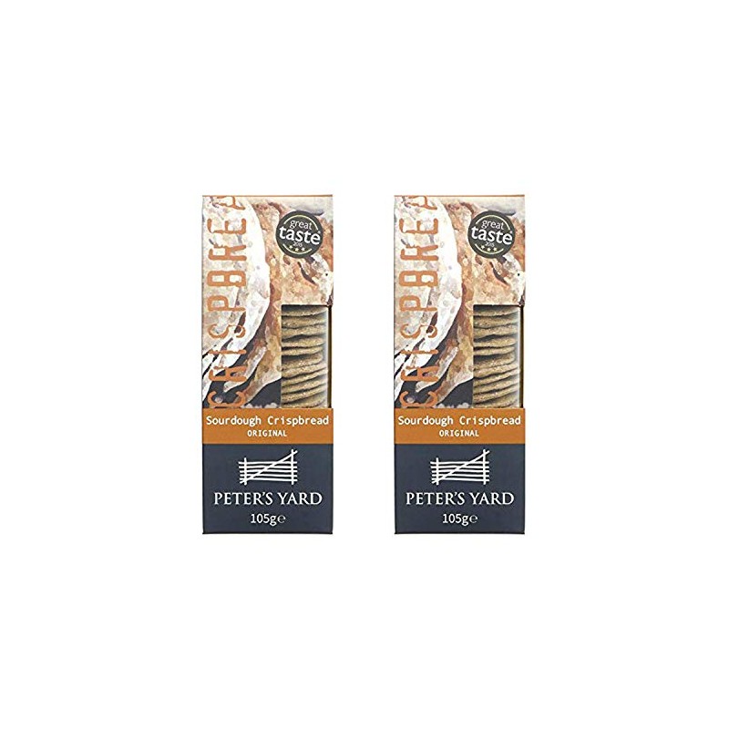 Peter's Yard Swedish Crispbread Box 2 x 105 g