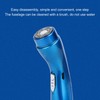 Electric Razor Portable Quiet High Speed Mini Car Home Rotate