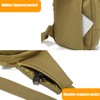 SXJWISHES Tactical Sling Bag for Men EDC Crossbody pack Tactical