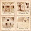 3D Wooden Puzzle for Adult, DIY Countryside Cottage Model Kit