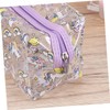 Mikinona Cosmetic Organizer Large Travel Bag Unicorn Jelly Makeup Bag