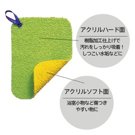 MARNA Water Scum Duster, Green, Set of 2