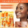 Bioaqua Skincare Set 6 Piezas Cuidado Facial Vitamina E Y
