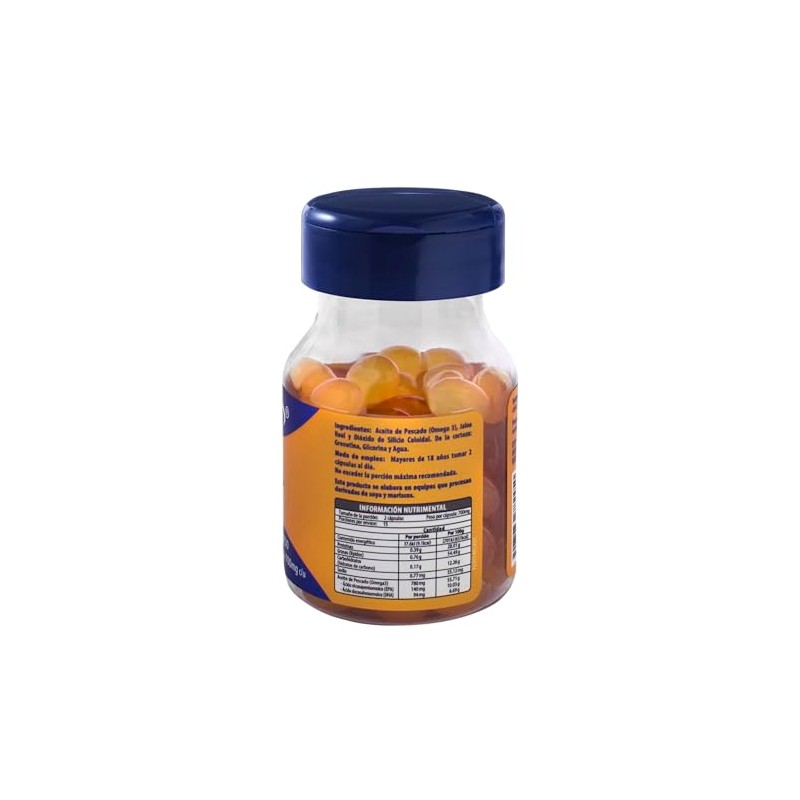 Jalea Real Jalea Real con Omega 3 30 Capsulas SoftGels