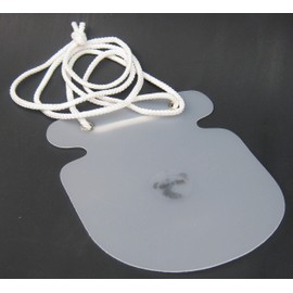 ArcMate Sock Aid Economy, Sock Dressing Aid, Flexible Plastic with Foam Pad and Braided Pull Cord, 40" Cord (15424)