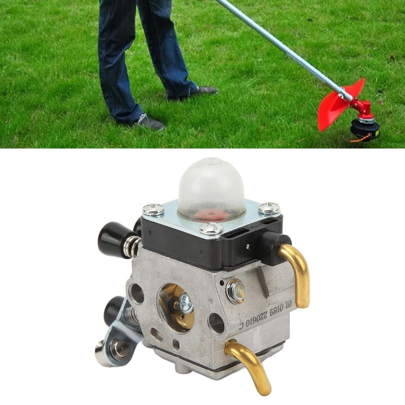 Carburetor Fuel Filter Kit Air Filter Primer Bulb Fuel Line