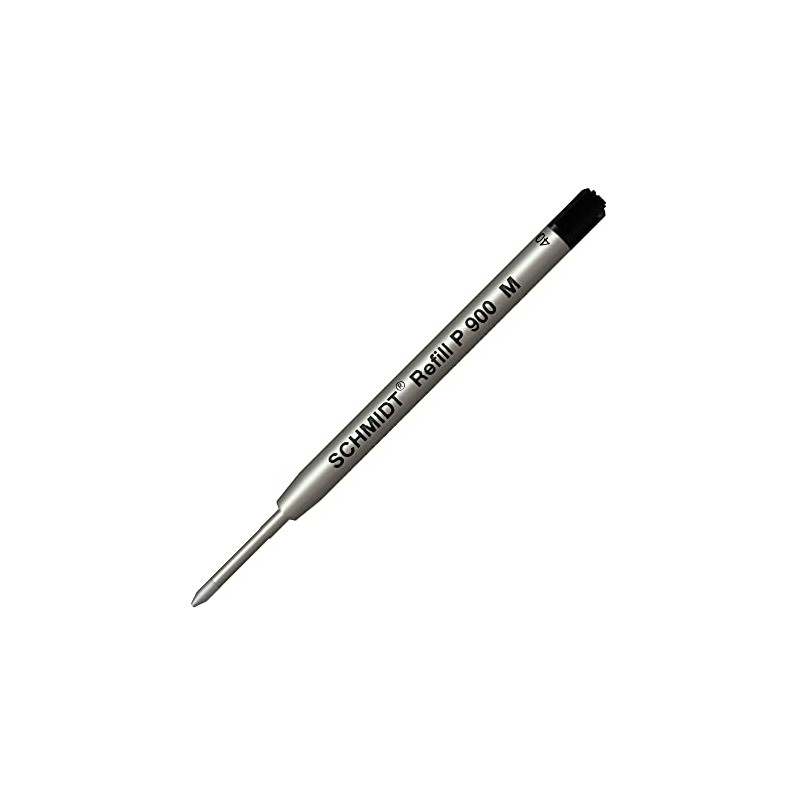 Schmidt P900 Ballpoint refill- Black Medium